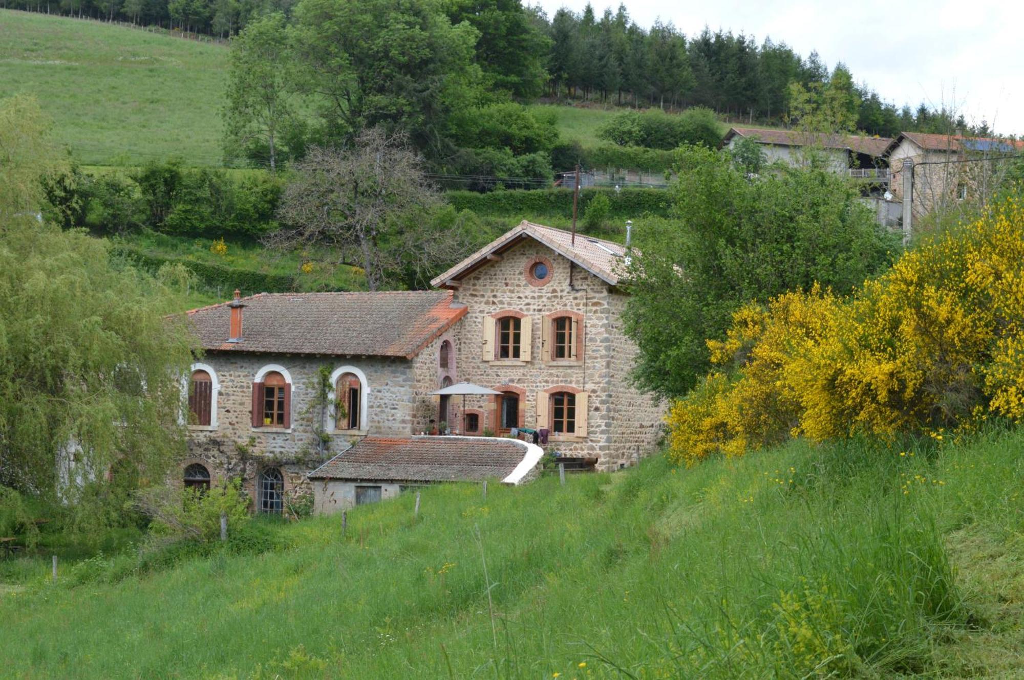 Saint-Bonnet-le-Troncy La Fabrique Du Ronconヴィラ エクステリア 写真